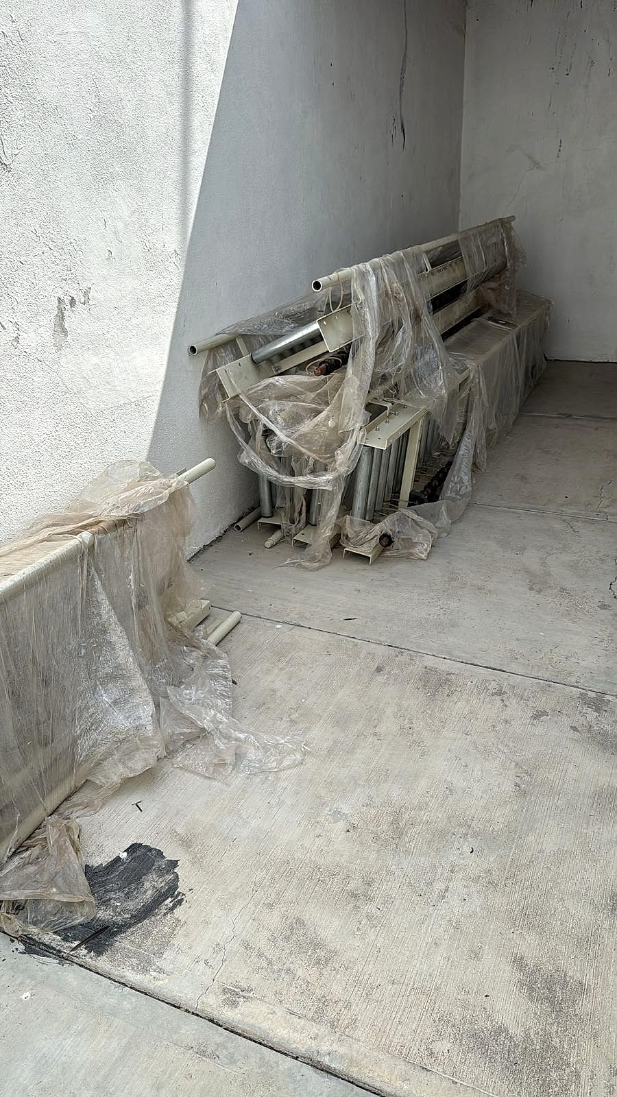 Transportadores de rodillos motorizados — 16" x 3.00 m, 6 tramos (CIU, sin motor ni patas)